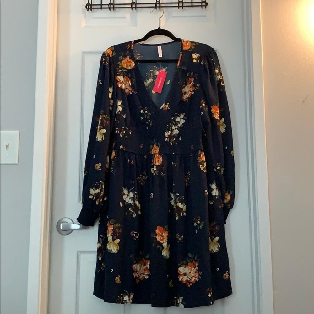 Navy Dress